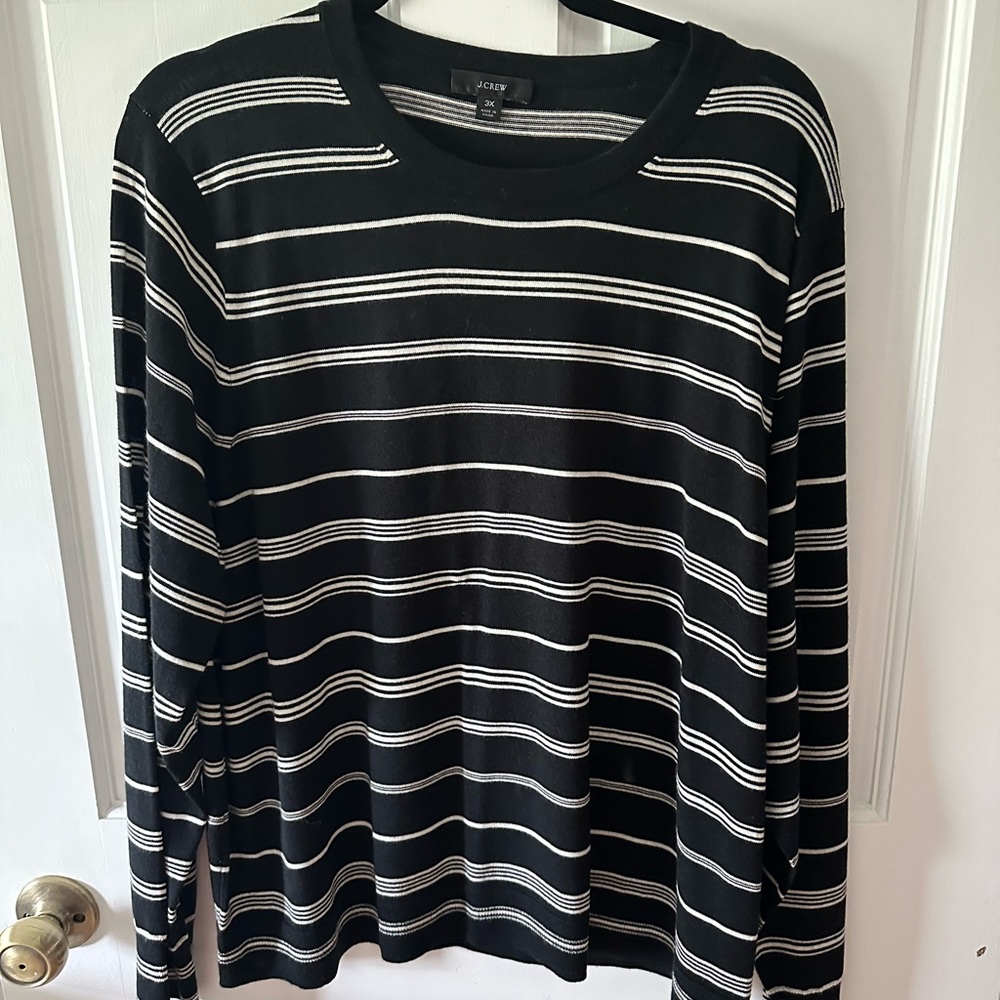 JCrew 3X lightweight sweater